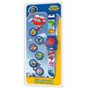Disney - Super Wings Orologio Digitale Lanciatore con 6 Dischi, WI17001