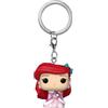Funko Pop! Keychain: Princess Holiday - Ariel - Disney Princesses - Principesse Disney - Mini Figura in Vinile da Collezione Novità Portachiavi - Riempitivi per Calze - Idea Regalo - Minifigure
