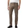 Levi's XX Chino Std II Maitake Brown Cotton Lin