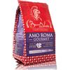 BOCCA DELLA VERITA® Caffe Macinato Sacco da 250g Aroma AMO ROMA GOURMET Ristretto Caffe Arabica e Robusta 100% Made in Italy Caffè Espresso Tostato Naturalmente e Artigianalmente, Rainforest e UTZ