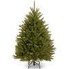 National Tree Company 135 cm Unlit Dunhill Fir Artificial Christmas Tree, 763 Tips, Includes Stand, Green