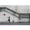 BUY ART FOR LESS Buyartforless Poster con stampa giclée di Banksy, motivo There Is Always Hope, Balloon Girl, 91 x 61 cm, decorazione artistica da parete stampata utilizzando 12 colori su carta lucida giclée Made in