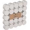 ATMOSPHERA CREATEUR D'INTERIEUR - Confezione da 50 candele Many bianche 11g