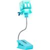 Paladone Minecraft Allay - Lampada da lettura con clip e cavo flessibile, con 3 modalità di illuminazione, alimentazione a batteria