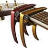 Nordic Essentials Capotasto per Chitarra (Confezione da 2) per Chitarre Acustiche, Ukulele, Banjo, Mandolino, Basso - Realizzato in metallo di alluminio ultraleggero (34 g!) per strumenti a 6 e 12 corde