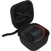 Fukaisu Custodia Trasporto Robusta Compatibile con BELTBOX 3.0 Vocal Dampener Belt Box per Cantanti, Custodia Portatile Impermeabile per Uomini Donne (Nero)