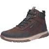 Rieker Uomo B9310 Stivali stringati, marrone, 45 EU, marrone, 45 EU
