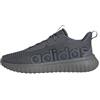 adidas Uomo Kaptir Base Shoes, Core Black/Core Black/Core Black, 40 2/3 EU