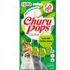 INABA Churu Pops Tuna & Chicken 4 x 15g con tonno e pollo per gatti