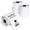 Phomemo M110/M200/M220/M221/M120 Etichette autoadesive, 1,57 x 1,18 (40x30mm), carta termica per stampanti di etichette Phomemo M110/M200/M220/M221/M120, 230 etichette per rotolo (3 rotoli)