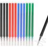 MOTIBACK Set da 12 ricariche cancellabili (3 nere + 3 blu + 3 rosse + 3 verdi, 0.5 mm) | Inchiostro termosensibile | Scrittura fluida 400 m