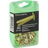 Exacompta Scatola di 40 fermacampioni 30 mm