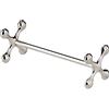 Edzard Set da 6 reggiposata Croce, Lunghezza 7 cm, Placcato in Argento pregiato, antiossidante