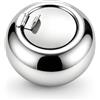OlBuWa Posacenere con coperchio, in acciaio inox, per interni ed esterni (L 12 cm x 5,5 cm)