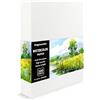 DagouColor Carta Acquerello, 30.5*22.9cm (100 Sheet) | 200GSM, Artista Pittura Carta, Forniture D'arte per Artisti Principianti Adulti Ragazzi Ragazze