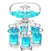 2 pezzi Supporto per distributore di bevande 20cm Water Dispenser Stand Supporto per Succo, Tè freddo, Limonata, Feste, Catering