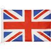 AZ FLAG Bandiera Navale Regno Unito 45x30cm - Bandiera Maritima Britannica - Inglese - Uk 30 x 45 cm speciale Nautismo, Padiglione Nautico
