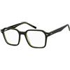 Seventh Street GAFAS Modelo: 7A 135_ C: BLACK GREEN/Eye size: 52 - Bridge size: 19 Cura della persona e salute