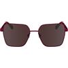 Calvin Klein Jeans GAFAS CALVIN KLEIN JEANS - CKJ24201S C: CHERRY/EYE SIZE: 56 BRIDGE: 16 HORIZONTAL MEASUREMENT: 56 VERTICAL MEASUREMENT: 50,7 Cura della persona e salute