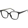 Seventh Street GAFAS Modelo: 7A 609_ C: BLACK/Eye size: 53 - Bridge size: 16 Cura della persona e salute