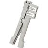 Wifehelper 45-162 Stripper per Rivestimento in Fibra Ottica Stripper di alta Qualità Fibra Ottica Buffer Tube Stripper Stripping Cable Coaxial Tool(45-162)