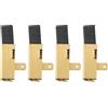 Create idea 2 paia di spazzole in carbonio per levigatrice per utensili elettrici, 6,3 x 8 x 17 mm, compatibili con levigatrici Festool RS 1 RS 1E RS 3 RS 3E RSL 3E
