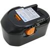 Trade-Shop Premium - Batteria agli ioni di litio, 14,4 V, 4000 mAh, 58 Wh, per Würth Master SD 14.4, ricambio per 0700980420, 0700980425