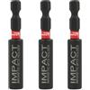 Riybyds Porta Punte Magnetico per Trapano Avvitatore a Percussione, Attacco Esagonale da 1/4 di Pollice, Alta Resistenza e Precisione,per Lavori Professionali e Fai Da Te, Lunghezza 60 mm
