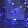 cshare Catena di luci a LED, 3M 30 Micro Led Stringa Luci a Batteria,Catena Lucine Fata Filo di Rame Argentato Decorative per Interni e Esterni,Feste,Giardino,Natale,Matrimoni,Stanza (Blu)
