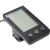 VBESTLIFE Pannello Bicicletta Elettrica, S866 24V 36V 48V LCD Display Meter Pannello di Controllo Scooter con Spina SM
