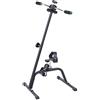 Wakects Pedali Doppio per Braccia e Gambe, Mini Cyclette pedaliera per Esercizi a casa Cyclette Esercizio Braccia E Le Gambe per Anziani Disabili, Altezza Regolabile in 73-96 cm