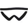 A.C.I.L. Schiuma comfort a doppio strato di alta qualità, compatibile con maschera DYE I4 Style Paintball, cuscinetti in spugna di ricambio neri