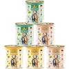 GranataPet Delicatessen Multipack 2 PUR, confezione da 1 (1 x 4,8 kg), cibo umido per gatti, cibo per gatti per buongustai, cibo senza cereali e senza zuccheri