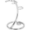 Yosoo Health Gear Supporto per Rasoio in Acciaio Inossidabile, Portapennel | Design moderno per asciugatura rapida e risparmio spazio, Antiscivolo per evitare cadute, Supporto per rasoio e pennello per