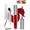 LYSdefeu Gel Per Sopracciglia di Colore,Mascara Rosso a Lunga Tenuta,Set di Mascara Sopracciglia Colorato e Waterproof,Mascara Volumizzante E Allungante,Estensione del Volume Per Sopracciglia Eyebrow Make Up-9