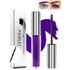 LYSdefeu Gel per sopracciglia di colore impermeabile, mascara viola persistente, trucco liquido per sopracciglia, colore viola, 08 viola