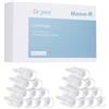 Bestauty Dr. pen Ultima A10 - Cartucce per la cura della pelle, il trattamento dell'acne e la riduzione delle macchie, 100% autentiche Dr pen Ultima A10 (20 pezzi, Nano-R per A10)