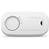FireAngel Rilevatore Monossido di Carbonio - FA3313 Rilevatore CO con Allarme - Sensore Monossido di Carbonio da Viaggio - Batterie AA - Bianco