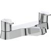 Ideal Standard - Calista, Miscelatore doppio comando per vasca, Cromato
