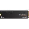 Western Digital SSD Western Digital Black WDBELG0020BBK-WRSN drives allo stato solido 2 TB M.2 PCI Express 4.0 NVMe 3D TLC NAND [WDBELG0020BBK-WRSN]