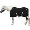 Gallopoff Coperta asciugante cavallo in pile 300 g/m² - Traspirante, assorbente, ad asciugatura rapida, ideale dopo allenamento, doccia e trasporto