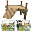 PETSOOO PlayTerrace - Piattaforma galleggiante per tartarughe rettili NFF-07, misura piccola