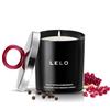 LELO Flickering Touch Candela da Massaggio, si Scioglie in Olio per Massaggi, Olio per il Corpo Sotto Forma di Candela Profumata, Raffinato Trattamento per la Pelle, Fragranza di Pepe Nero & Melagrana