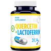 Hepatica Quercetina Con Complesso Di Lattoferrina - 60 Capsule Vegetariano