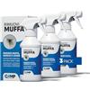 CAMP - Rimuovi Muffa Muri Interni ed Esterni ad Azione Rapida, Spray Muffa Pronto all'Uso - Aiuta a Pulire Macchie e Annerimenti - Prodotti Pulizia Casa, Made in Italy, 300 ml