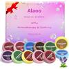 Alaoo Bombe da Bagno, 12 pcs Set di Sali da Bagno, Shower Bomb Con Oli Essenziali Naturali, Aromaterapia Bombe da Doccia, Profumo Floreale Bath Bomb, Adatto Ragazza Donna Bambini(B)