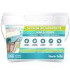 Puerto Verde - Bicarbonato di Sodio 3 Kg. Bicarbonato di Sodio senza Alluminio, 100% Naturale. Bicarbonato di Sodio per Pulizia, Lavatrice, Cattivi Odori e Cosmetici. Produzione Europea.