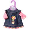 Zapf Creation 870761 Dolly Moda - Abito in Jeans, 30 cm, Colore: Rosa/Blu