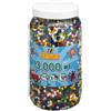 Hama- Midi Pot 13000 Perline Base Mix 6 Colli, 211-66