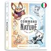 Asmodee - COMMAND OF NATURE: SAND & WIND - Espansione Gioco da Tavolo | Carte da Gioco Strategico e Deck Building a Tema Animali - 2 o 4 Giocatori - 10+ Anni - 30-60 Minuti - Edizione Italiana
